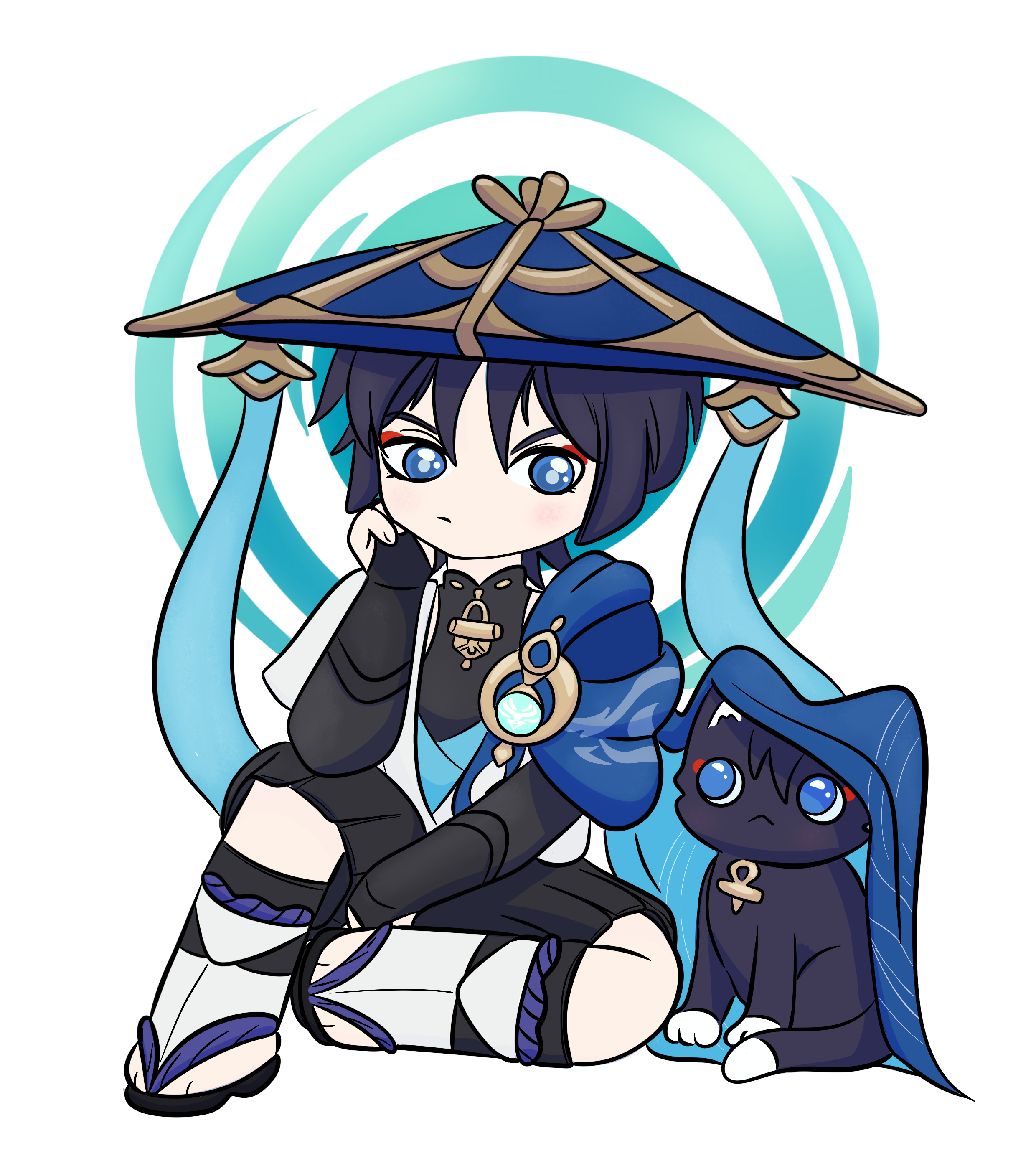 Wanderer Sticker