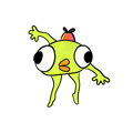Bingbong Sticker