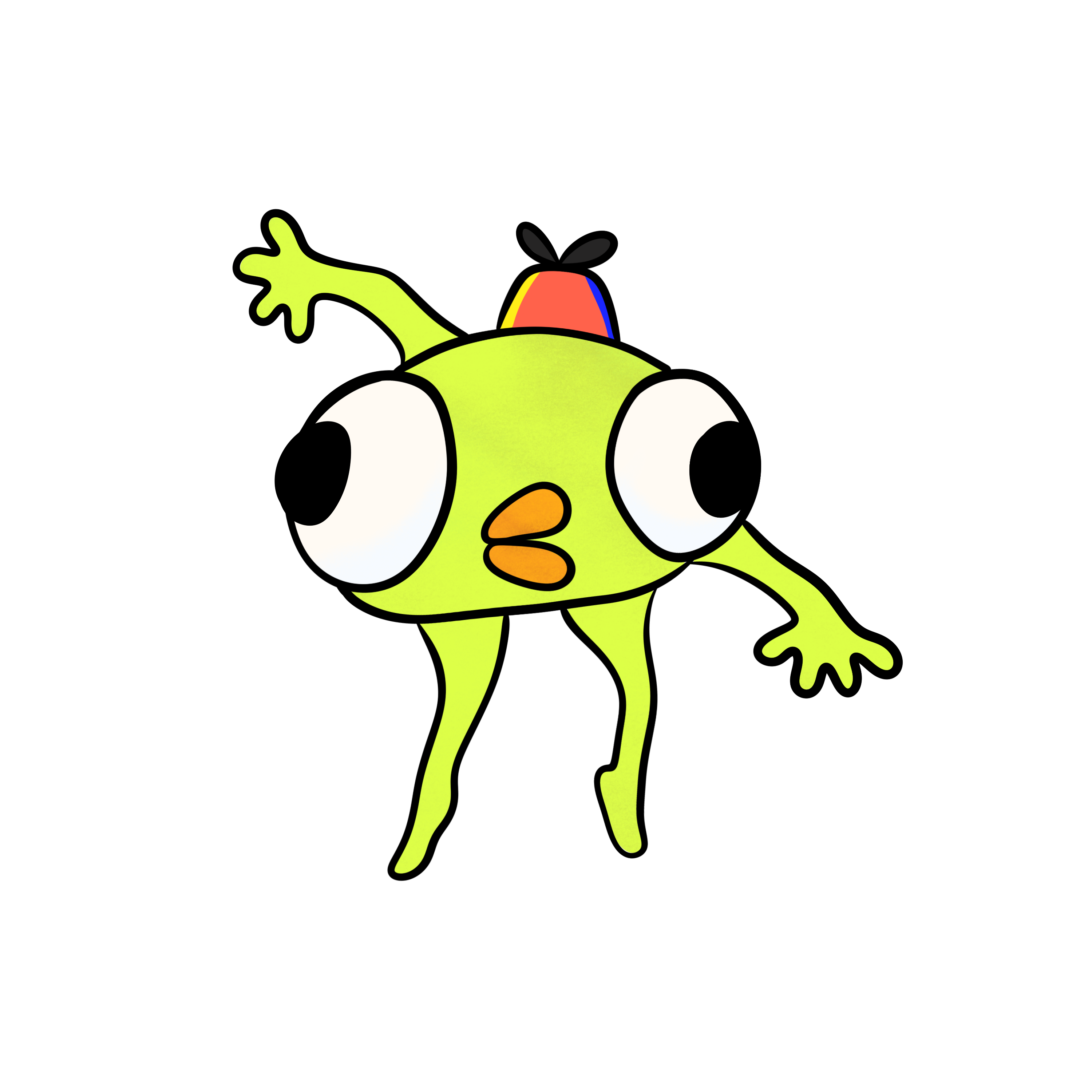 Bingbong Sticker