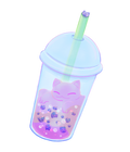Bubble Tea Sticker