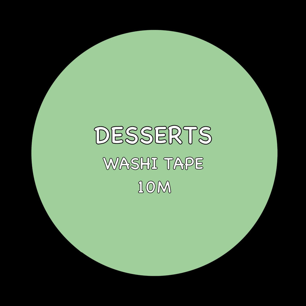 Dessert Washitape
