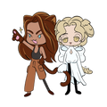 HyunaLuka Sticker