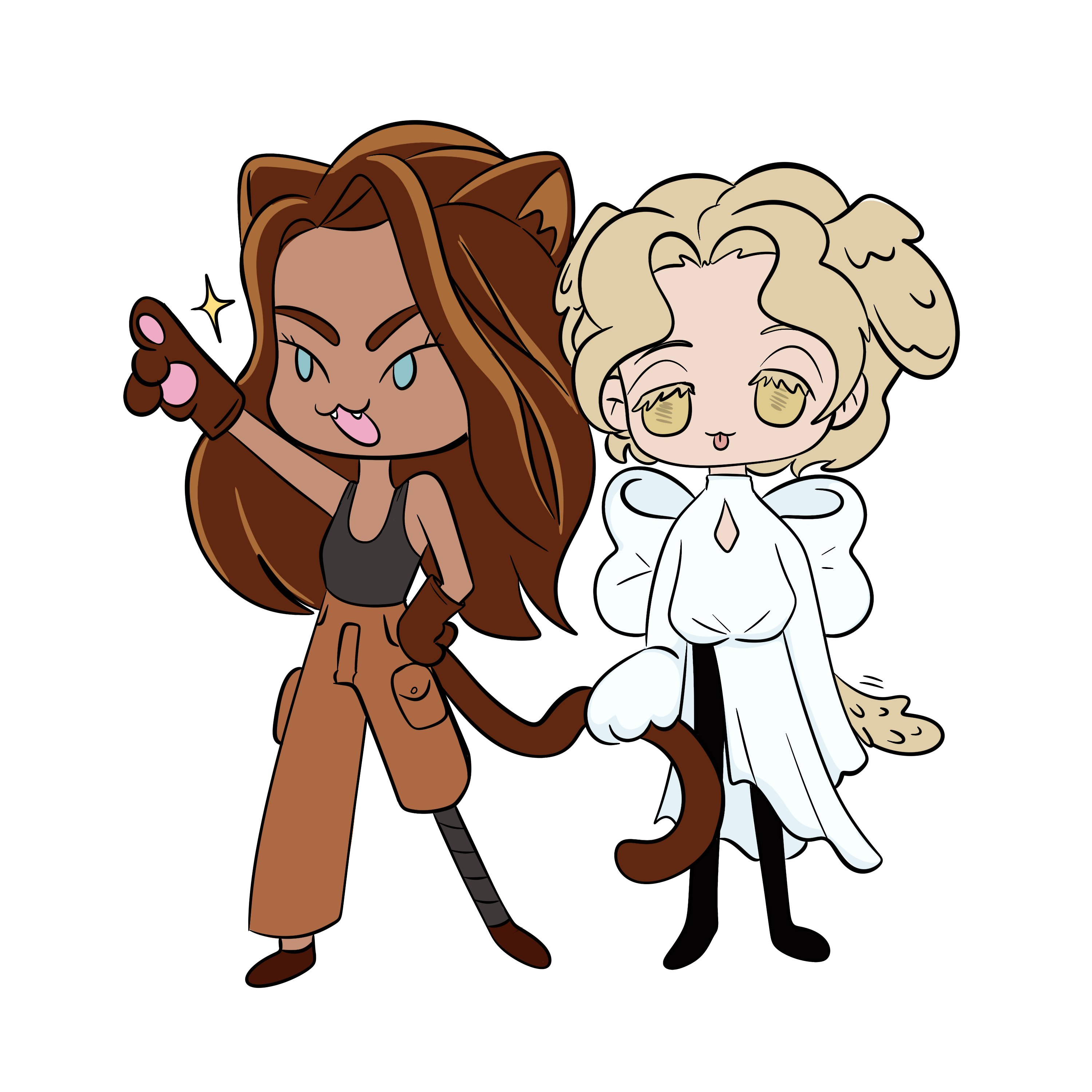 HyunaLuka Sticker
