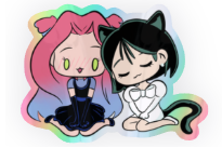 Mizi Sua Sticker