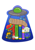 Scifi Reader Bookmark
