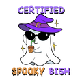 Spooky Bish Sticker